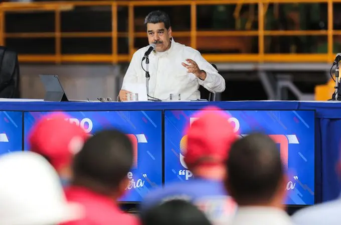 «OCHO AÑOS DE SANCIONES CRIMINALES» Maduro patalea por ser considerado una amenaza para EE.UU.