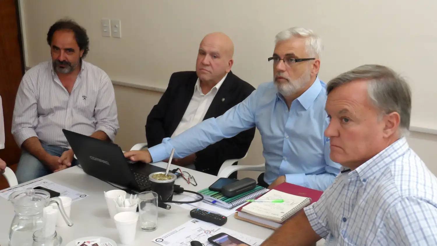 Avanza la puesta en marcha del Consorcio Girsu