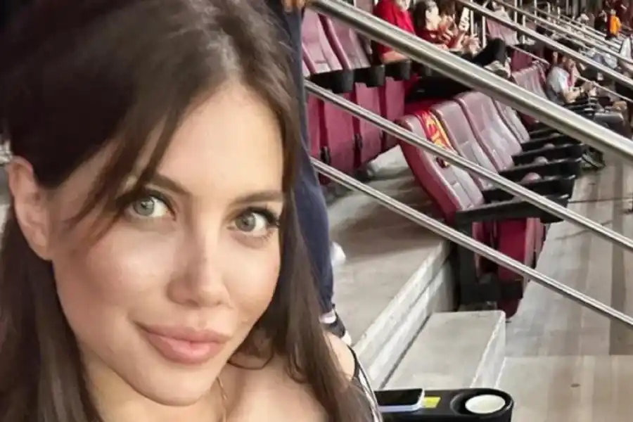 Wanda Nara presentó a su compañero para el "Bailando", versión italiana: "Nadie ha dicho que será fácil"