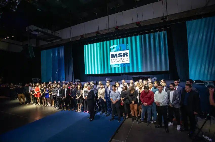 MSR festejó sus veinte años con un gran evento