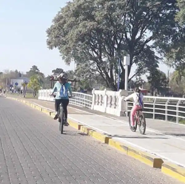 Ahora se puede correr y caminar