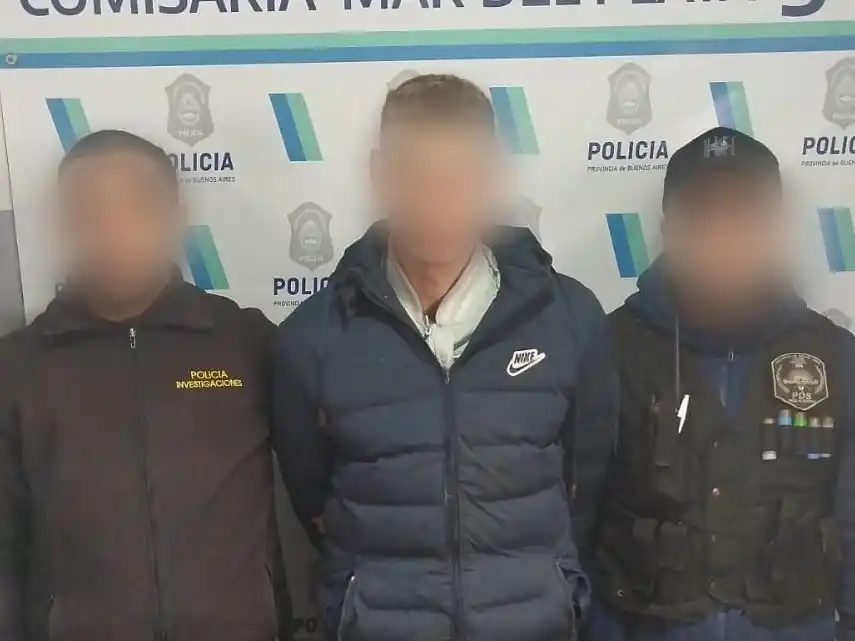 El imputado, de 26 años, fue detenido en el barrio Nuevo Golf.