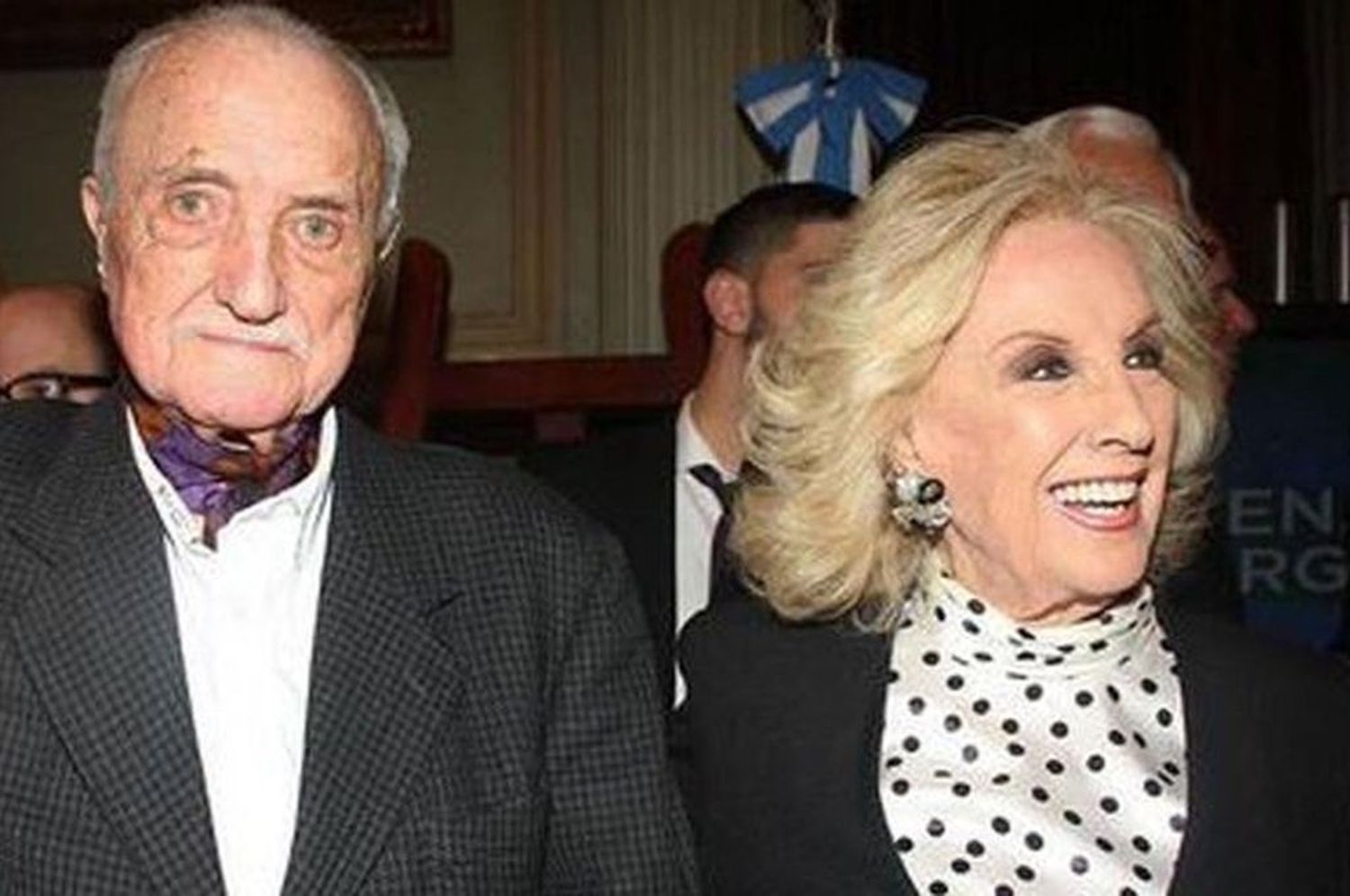 Falleció José Martínez Suárez, el hermano de Mirtha Legrand