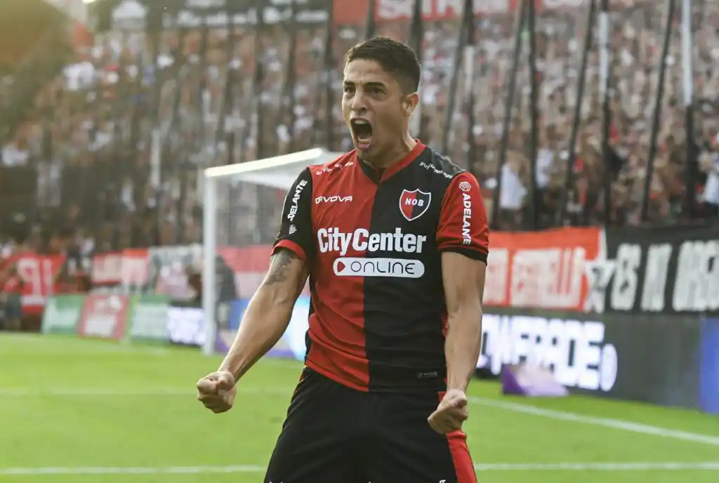 El grito de Florez, que selló la goleada.