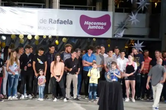 Los protagonistas para la 26 Fiesta del Deporte