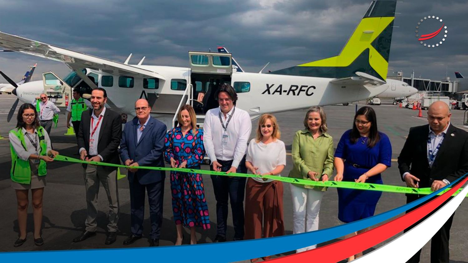 La nueva aerolínea regional Aerus empezó a volar desde Monterrey