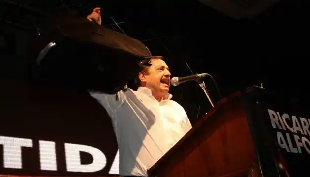 Elecciones 2013: Alfonsín avizora eventual triple empate en la Provincia