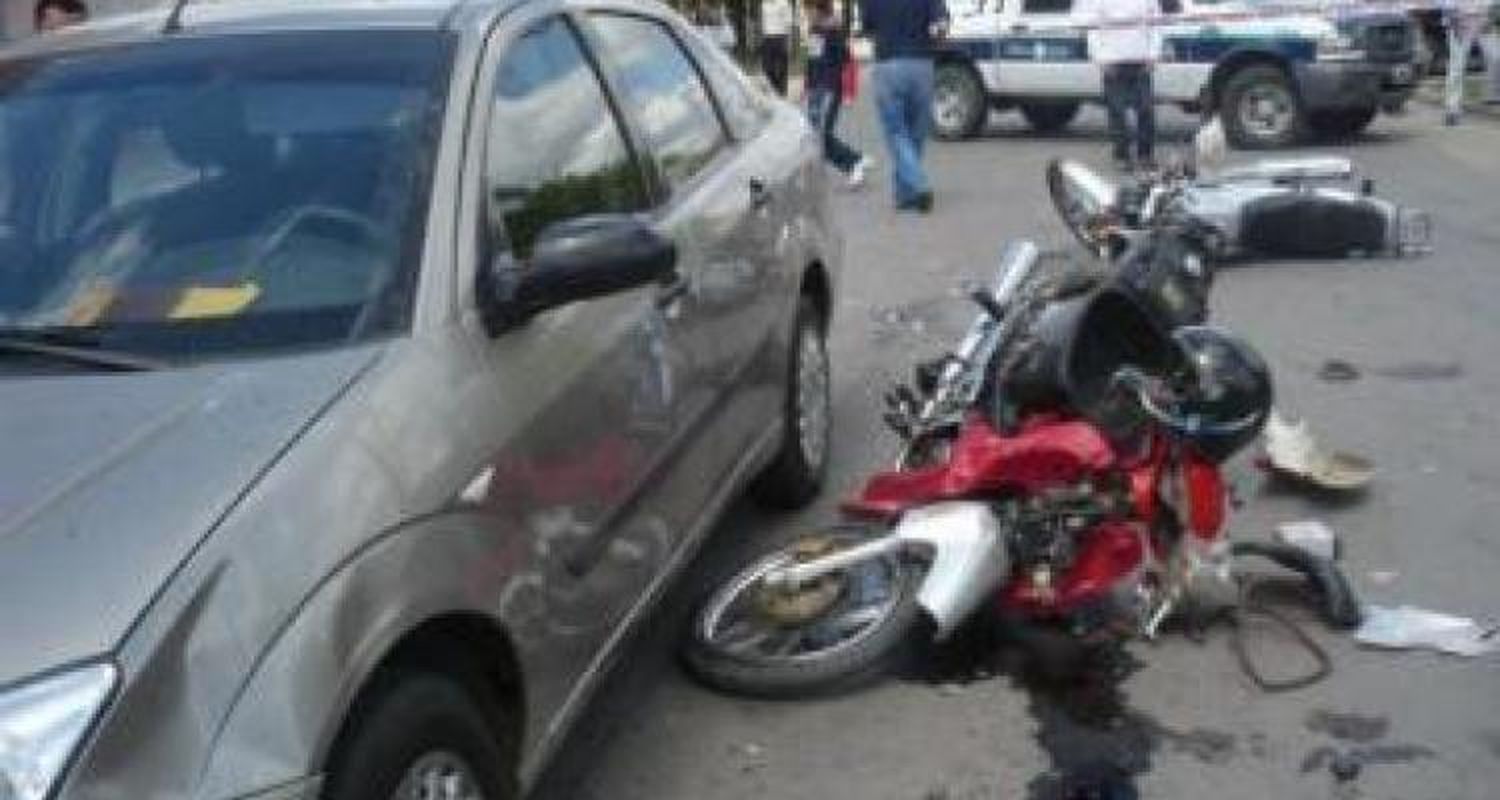 Grave accidente de tránsito