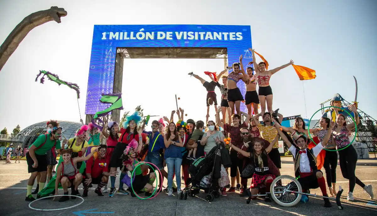 Villa Martelli: Tecnópolis cerró su décima edición con más de 1 millón de visitantes