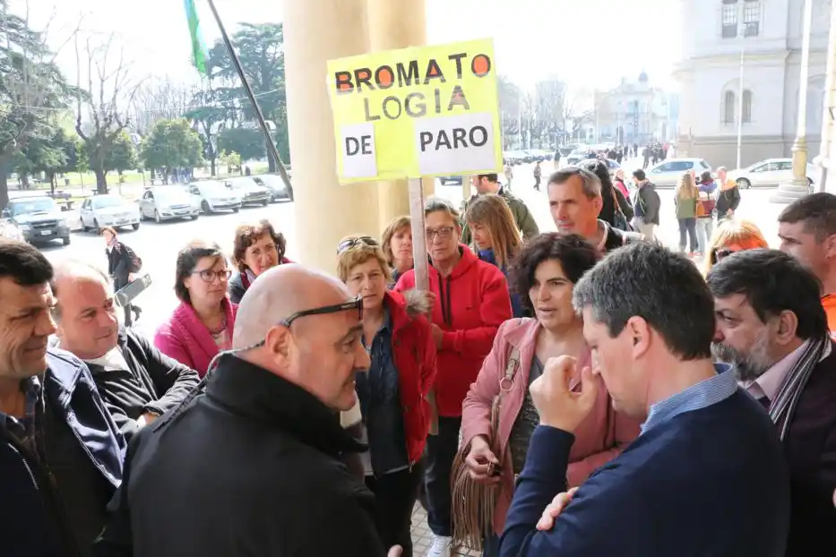 Personal de Bromatología suspendió el paro, a la espera de una respuesta 