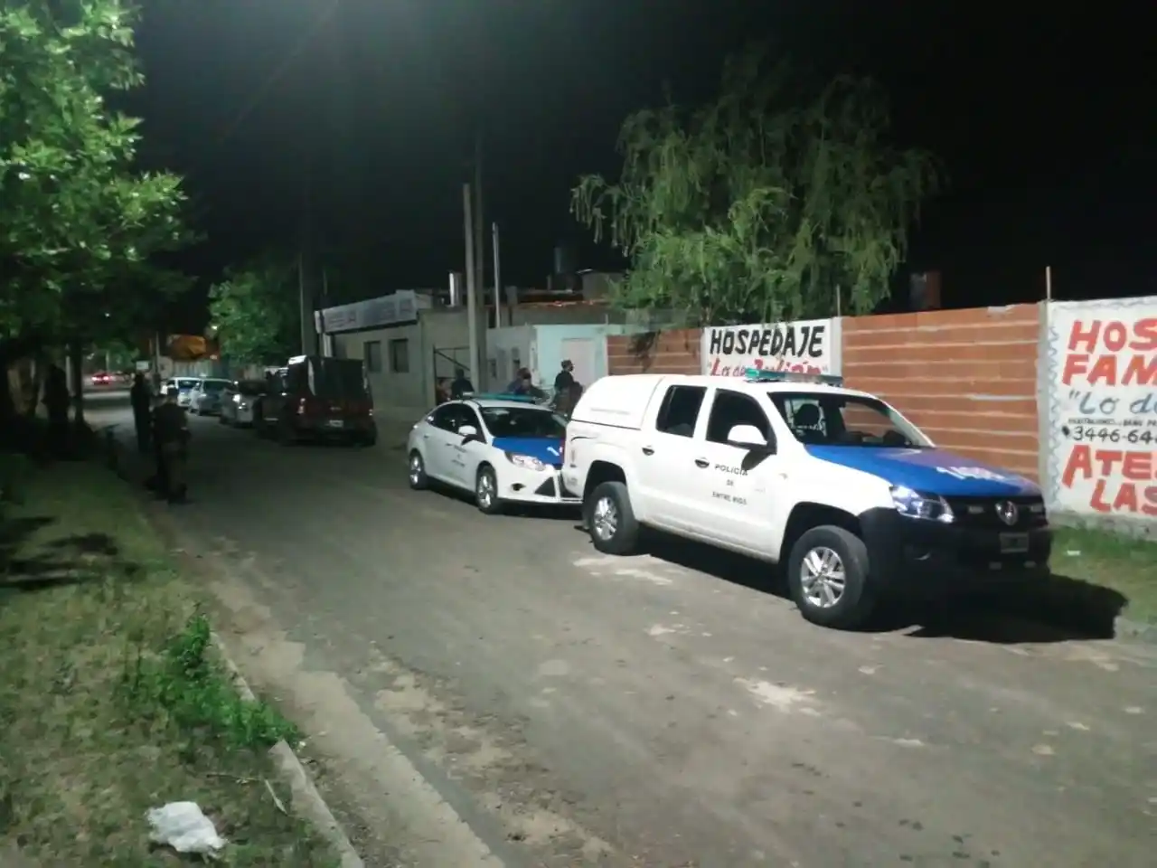 37 personas violaron el Dispo en el club La Ribera