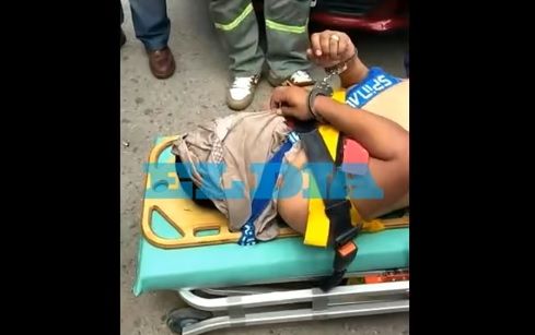 El video del asesino de Abril cuando confiesa el crimen: "Se me escapó el tiro"