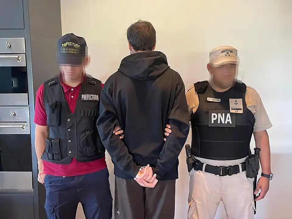 Elías Piccirillo detenido