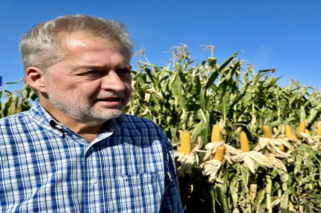 Roberto Mirabella renovó su compromiso con los sectores productivos del agro.