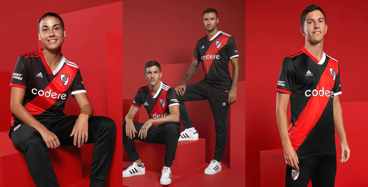 River ya tiene su nueva camiseta suplente: mirá las fotos