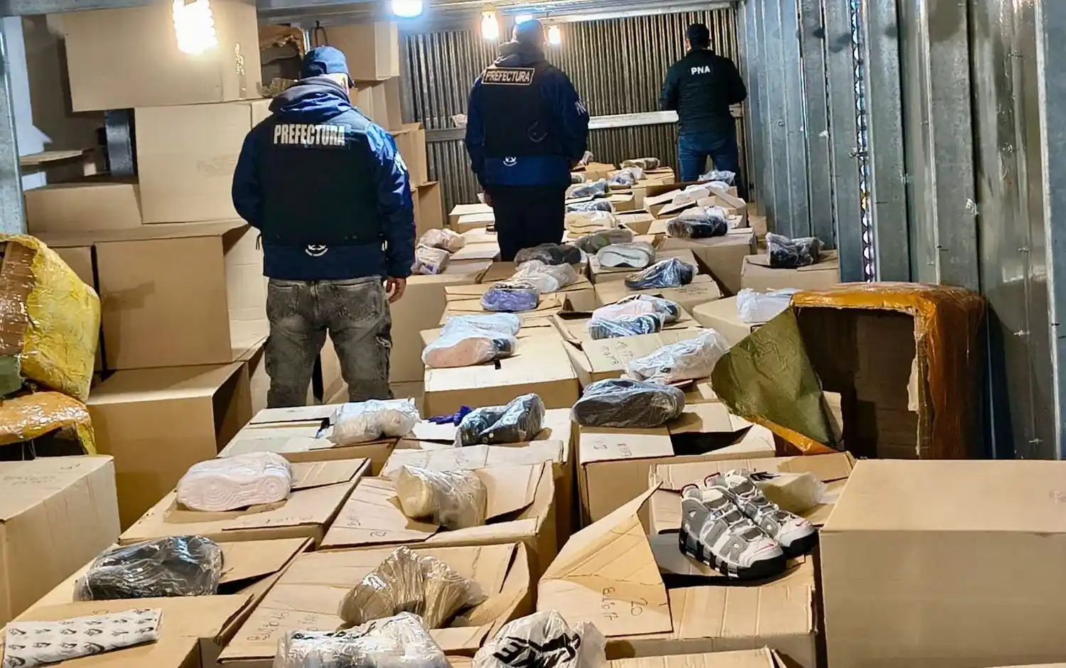 El aforo de lo secuestrado supera los $930 millones.