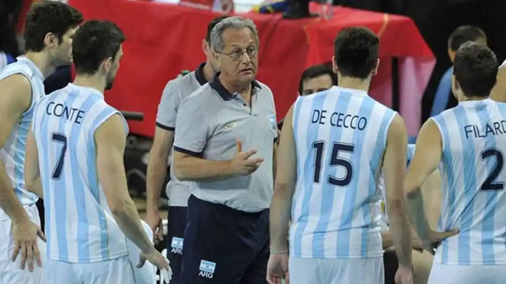 Vóley: Argentina debuta en la Copa Panamericana