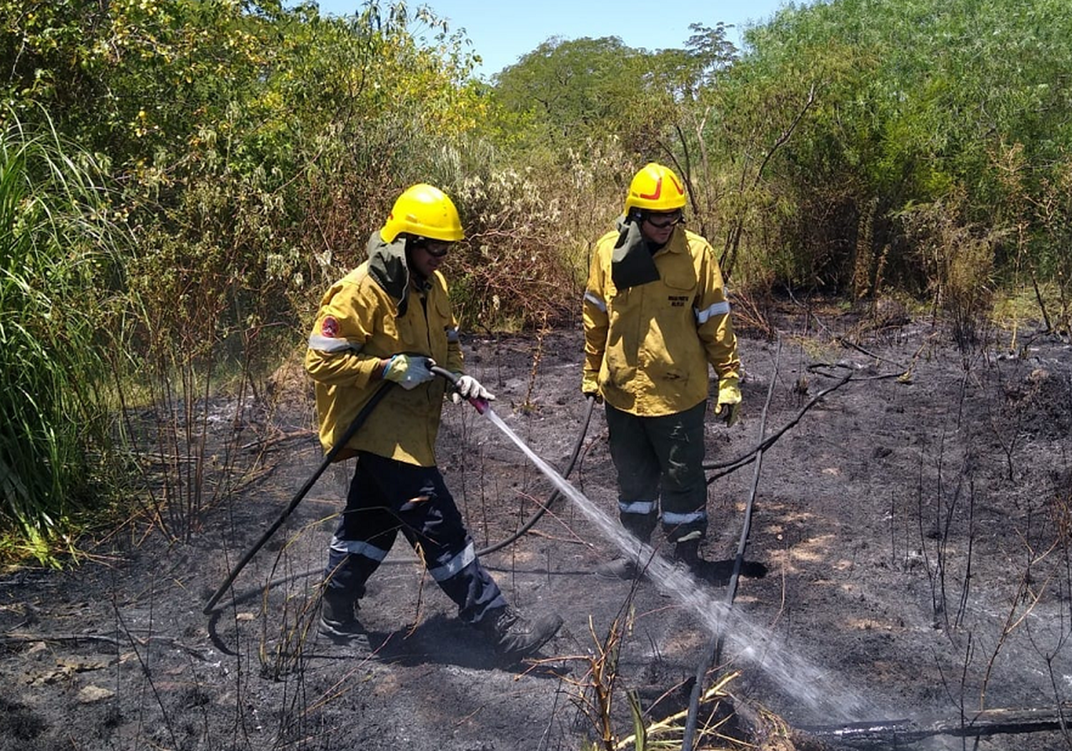 Bomberos Voluntarios alertó sobre el calor y los riesgos para la salud