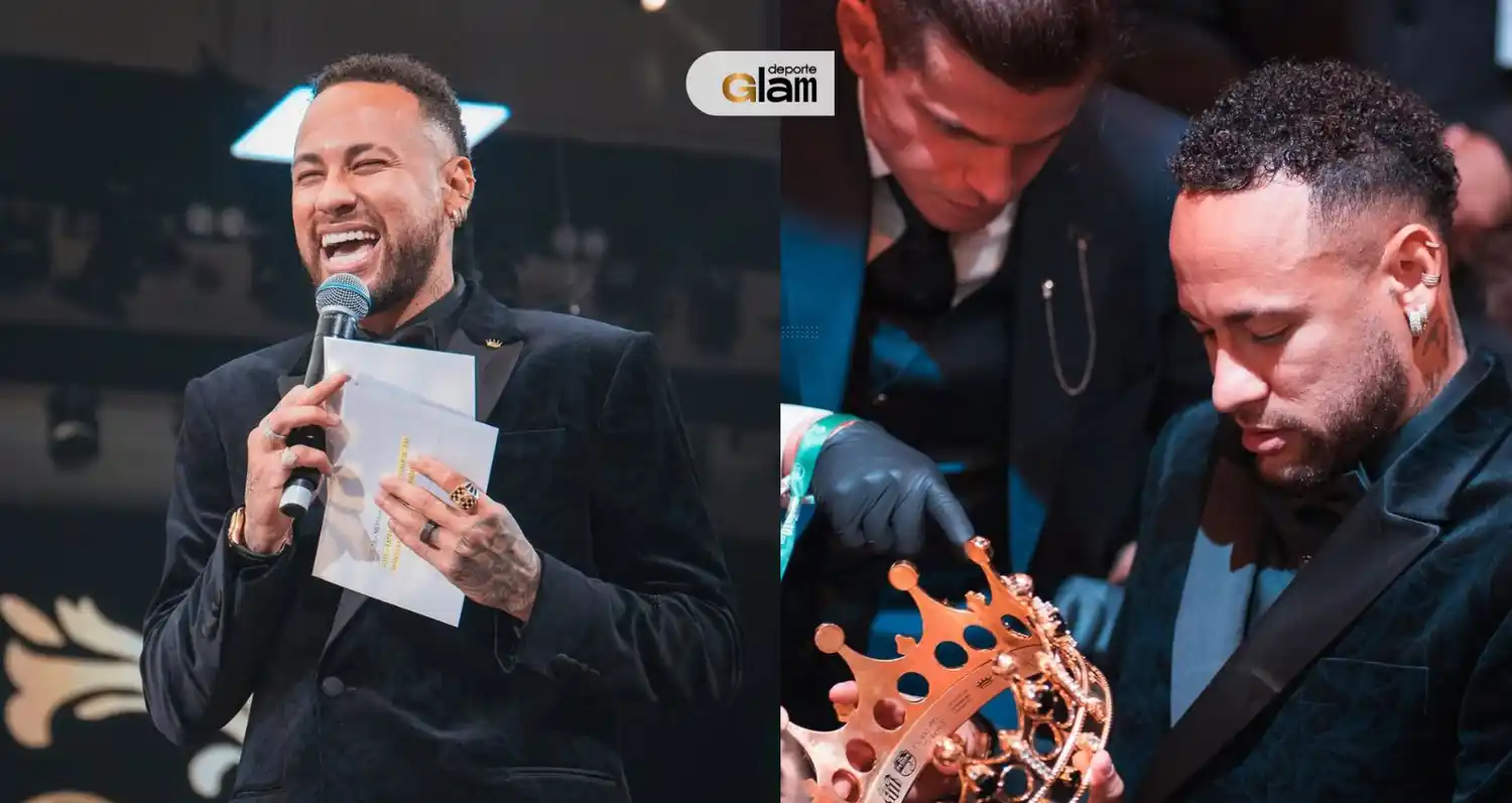 Neymar fue un anfitrión de lujo en la subasta benéfica de su Instituto (Foto: IG Neymar)