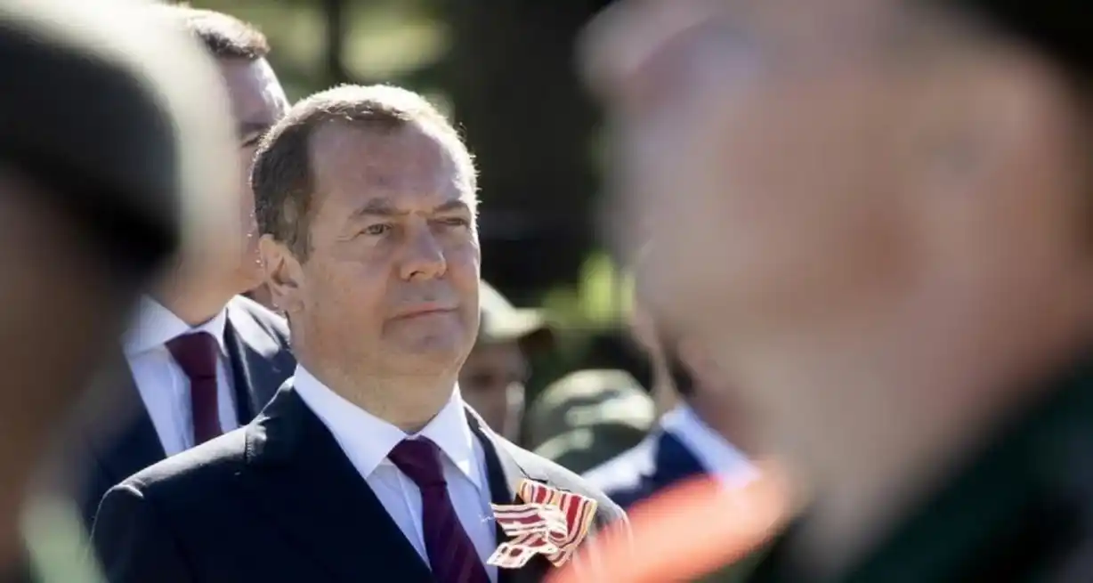 Dmitri Medvedev. Uno de los críticos antioccidentales más duros del Kremlin desde que Rusia invadió Ucrania.
