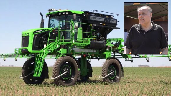 Gabriel Marbán en Expoagro: ofreció charlas informativas en aplicaciones a través del Canal Rural