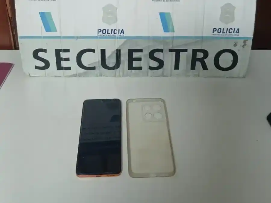 El celular en cuestión