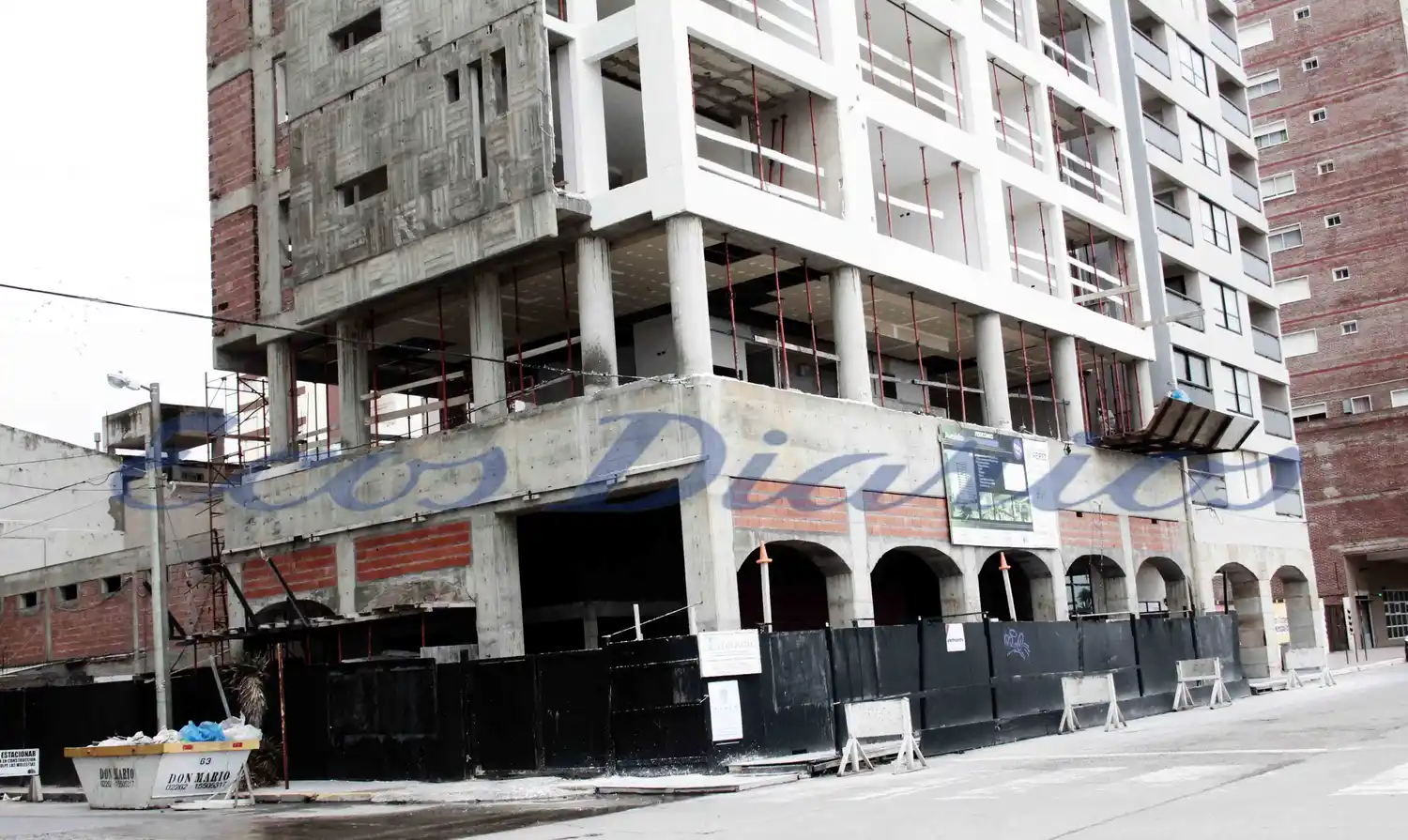 Construcción de edificios: los condicionantes que frenaron  el “boom” de años anteriores