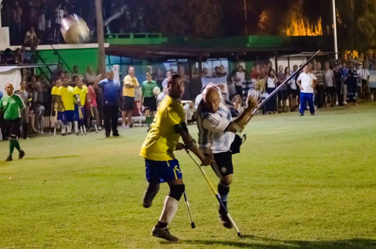 Fútbol para amputados: Argentina se adjudicó el Sudamericano
