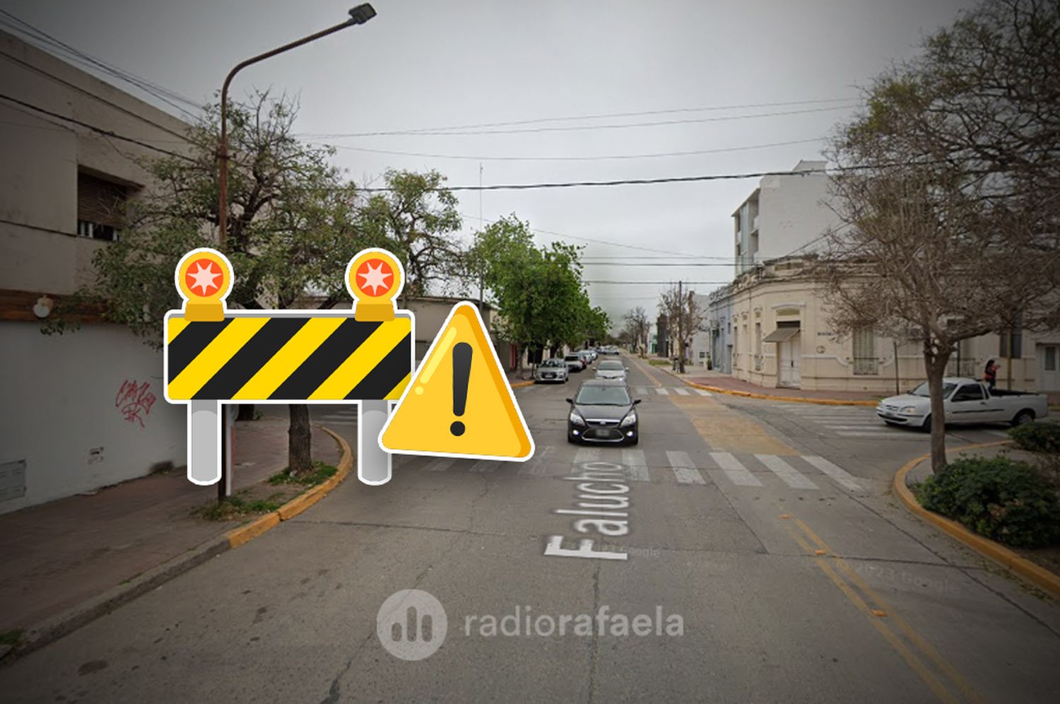 Foto ilustrativa del sector. Google Maps.