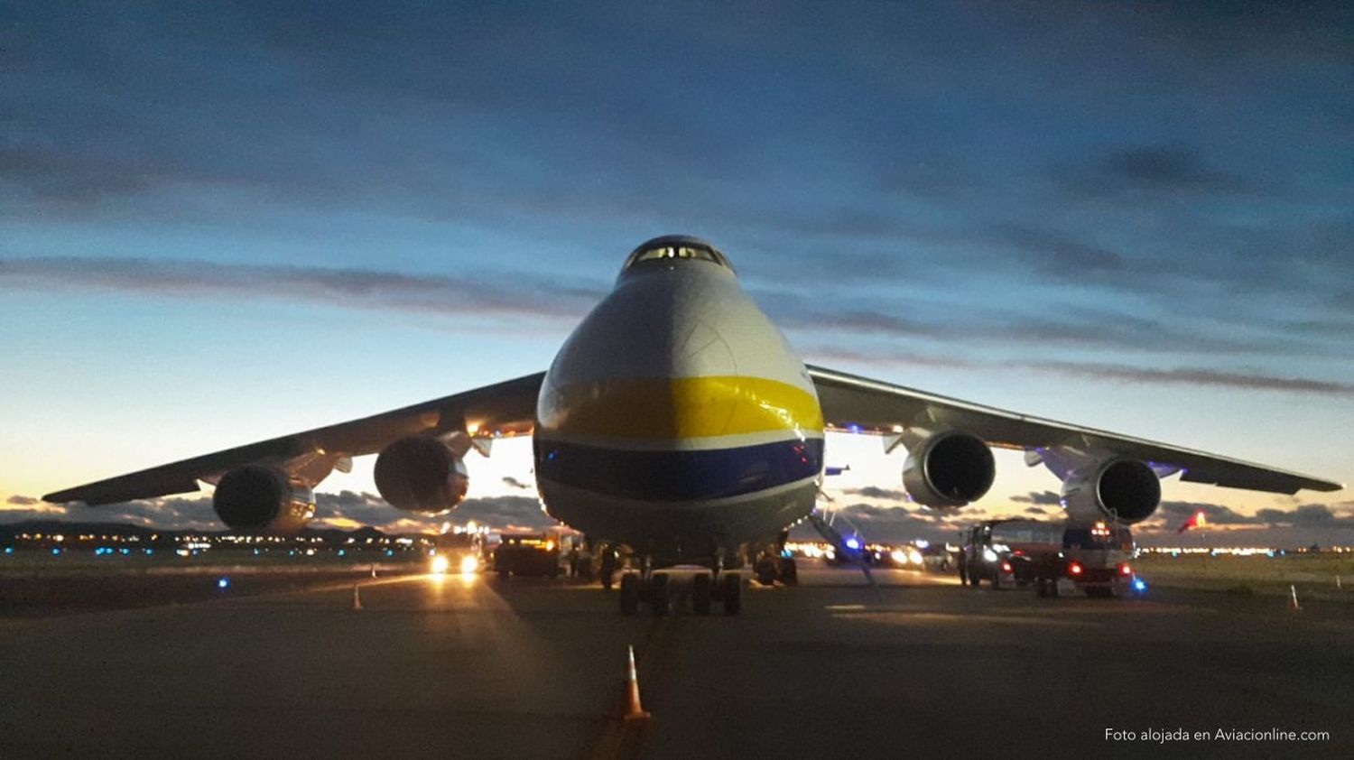 The fortuitous chance that saved an Antonov An-124 from being destroyed just an hour before Russia’s invasion of Ukraine