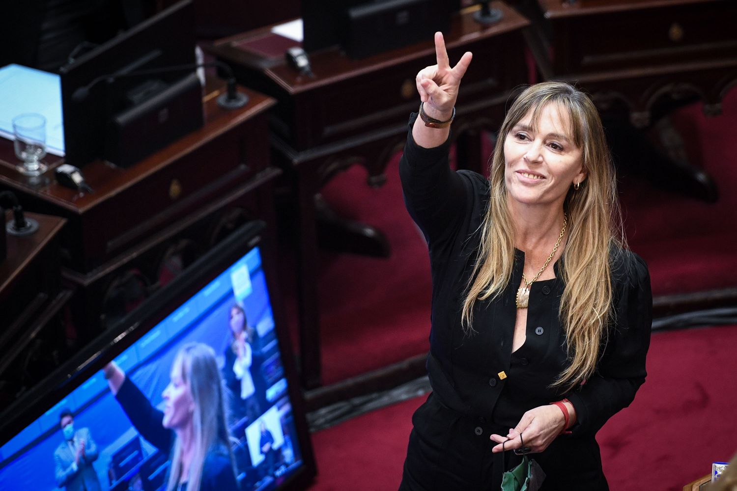 Juliana di Tullio demandó al gobierno de Milei por el cierre de Télam: "Hablan de libertad pero cercenan derechos"