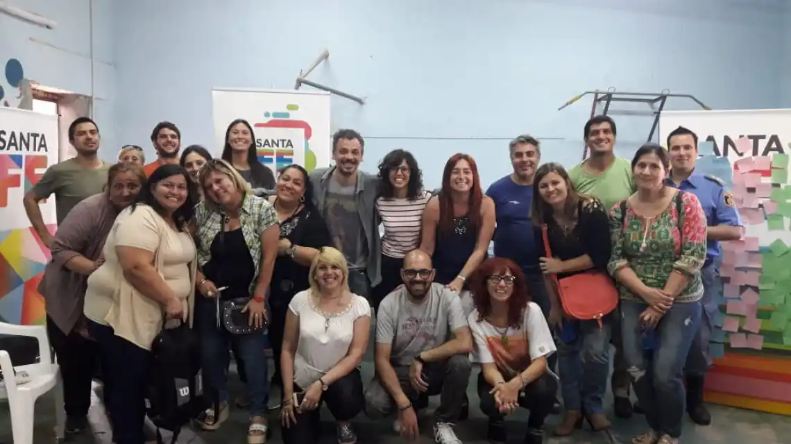 Trabajadores de la cárcel de Las Flores se capacitaron en ESI