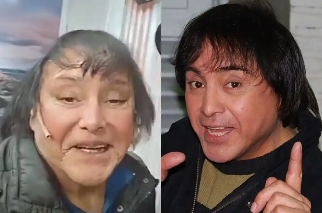 En el video, sus rasgos faciales lucían visiblemente modificados.
