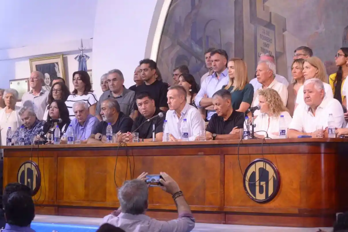 La discusión interna sobre la estrategia a seguir divide hoy a la conducción cegetista.