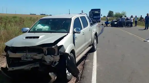 Una pareja de San José murió en un accidente en la ruta 38