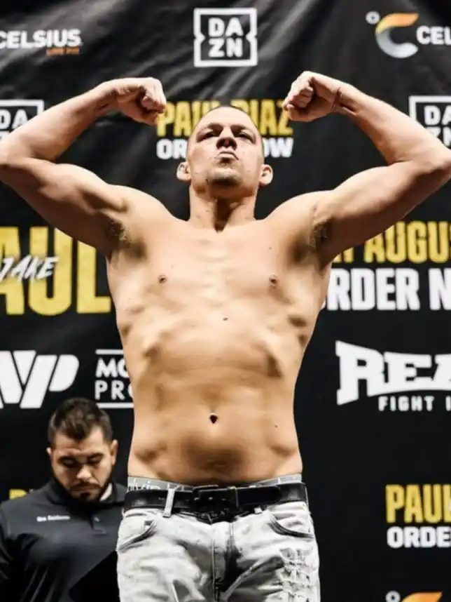 Conoce la millonaria cifra que ganó Nate Diaz por pelear con Jake Paul