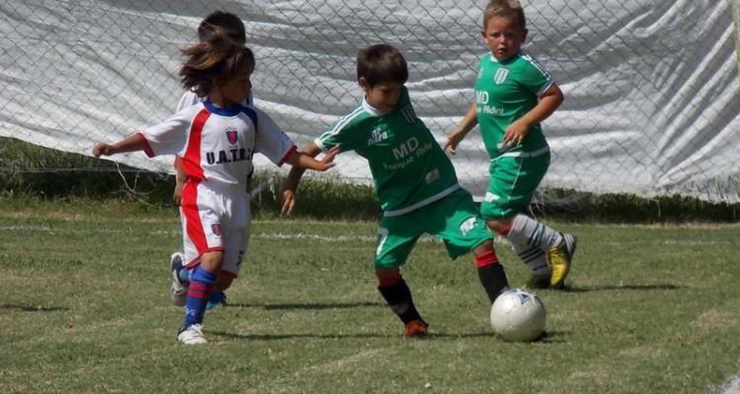 Se jugó la cuarta fecha del infantil