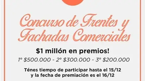 Gualeguay impulsa su 3° Concurso Navideño de Fachadas Comerciales