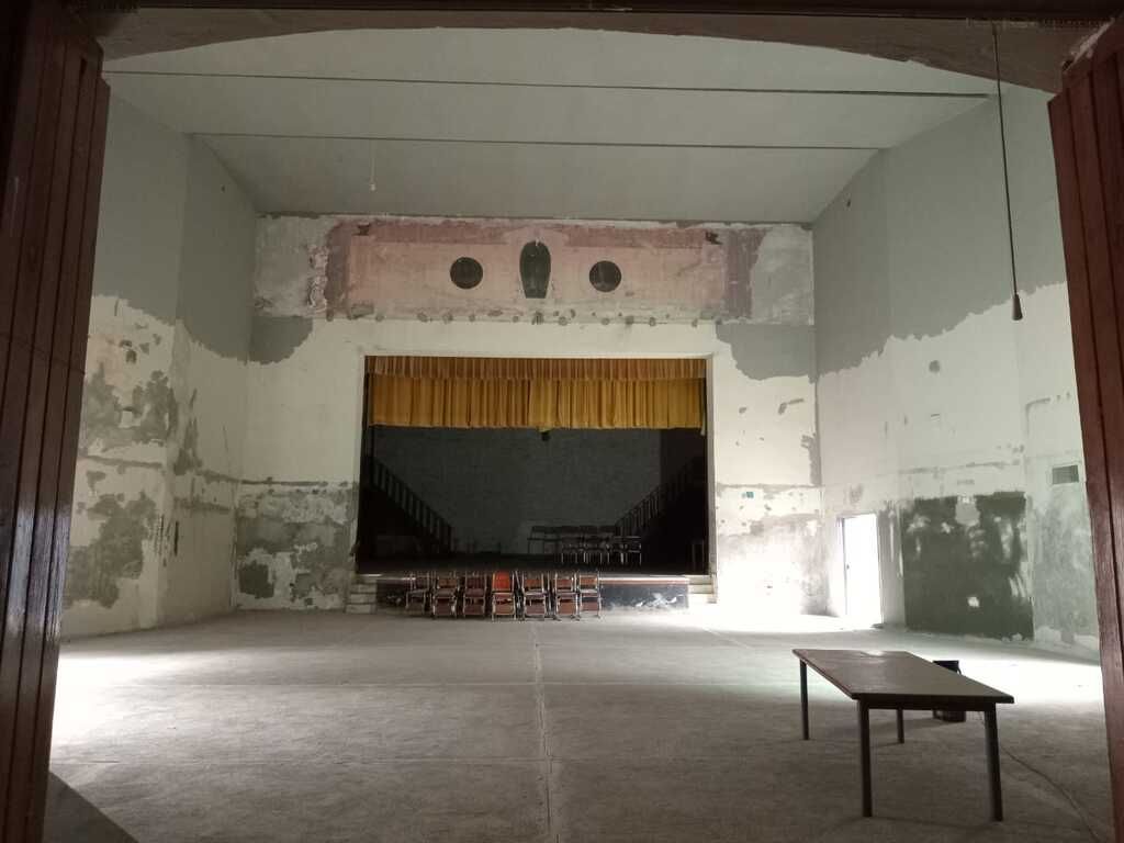 Realizan obras en la Sociedad Italiana con aportes municipales