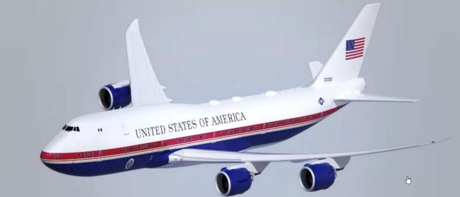 Problemas para el Air Force One: Boeing demanda a un proveedor por incumplimientos en los Boeing 747-8 presidenciales