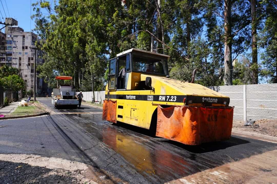 Inversión histórica en obra pública para la ciudad