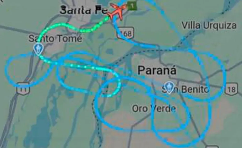 El recorrido que tuvo que realizar hasta obtener una respuesta.