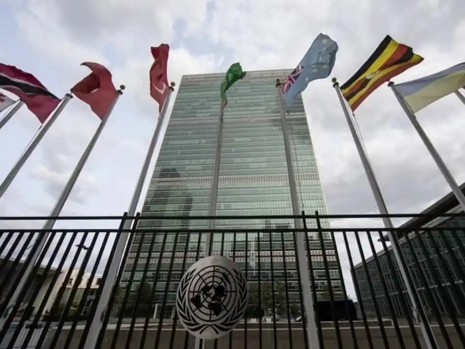 La ONU optó por la solución de dos Estados: Israel y Palestina.