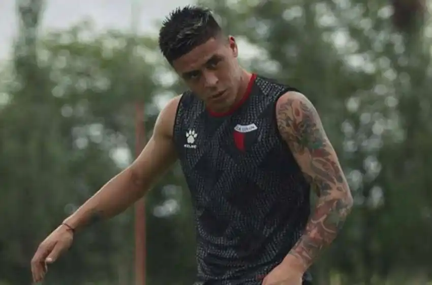 Tras los diversos episodios extrafutbolísticos, Brian Fernández fue apartado en Colón