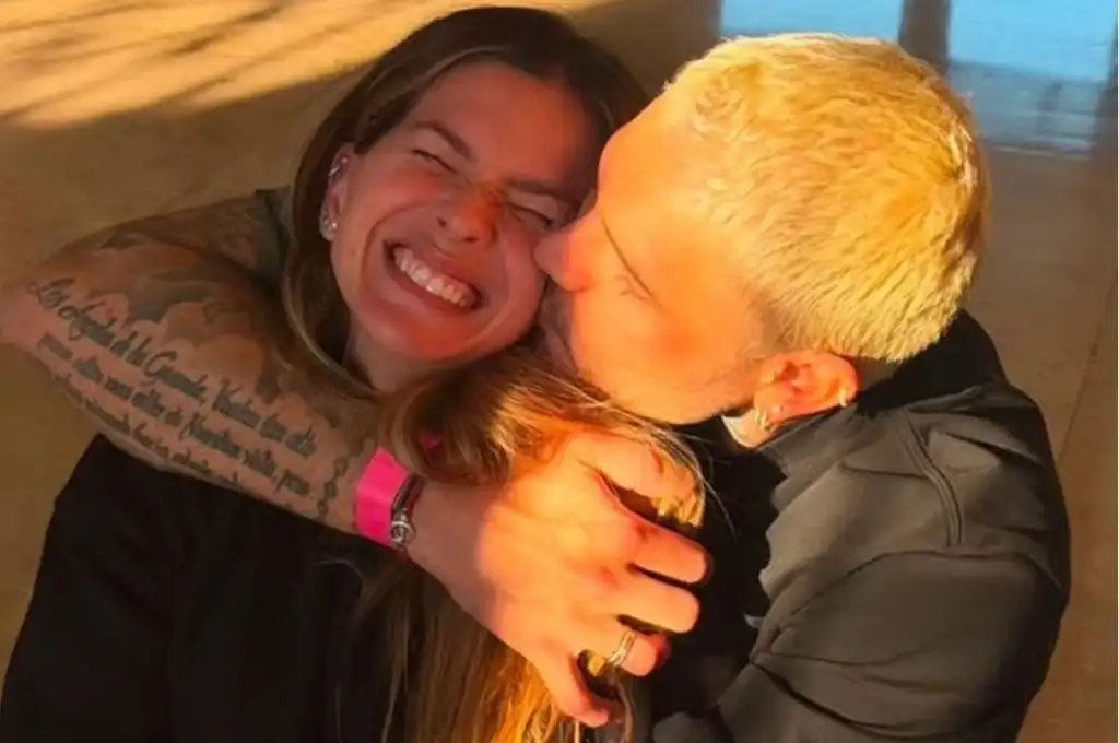 Salida romántica de la China Suárez y Mauro Icardi