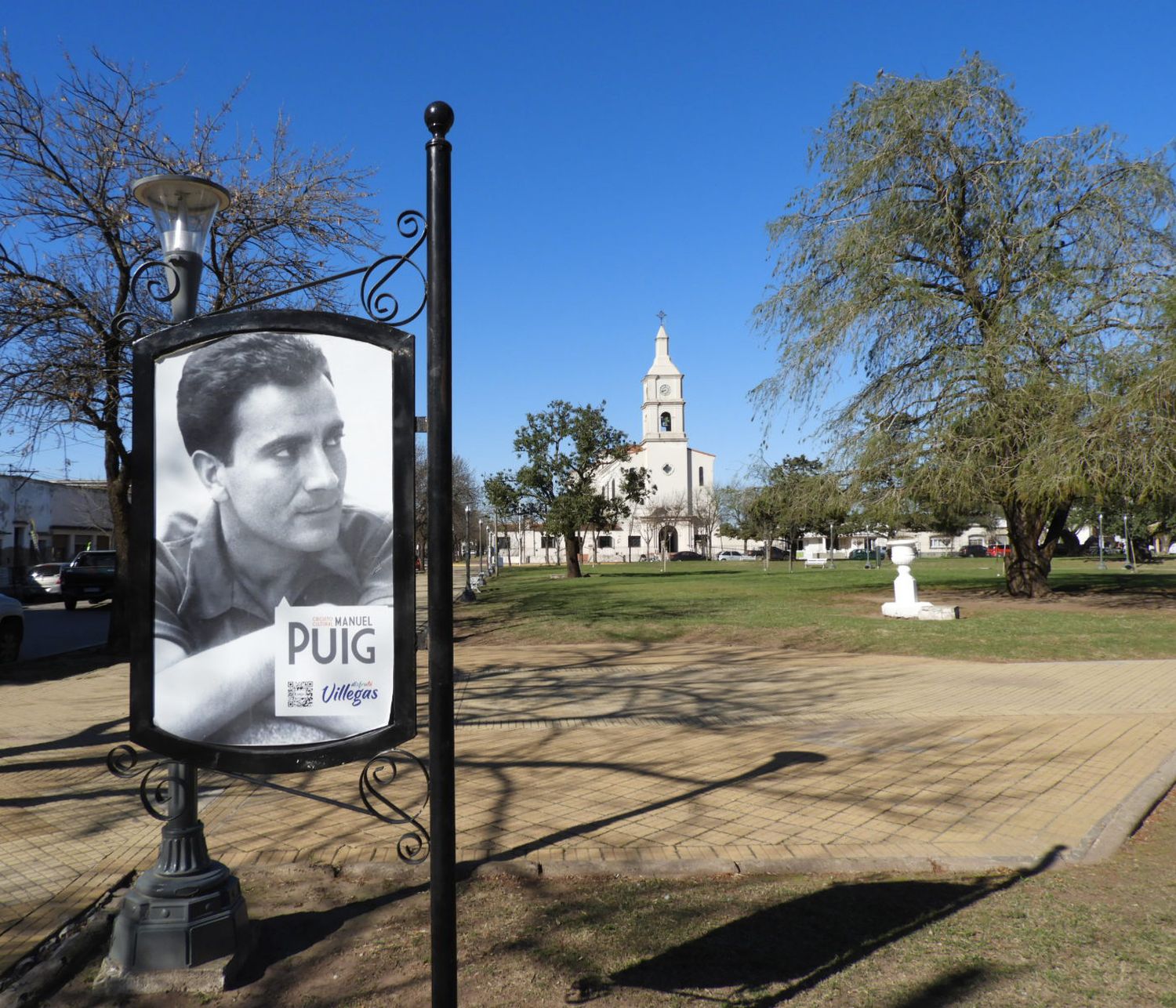 General Villegas ofrece un circuito cultural tras los pasos del escritor Manuel Puig