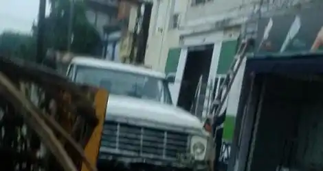 “Así rompen las veredas”