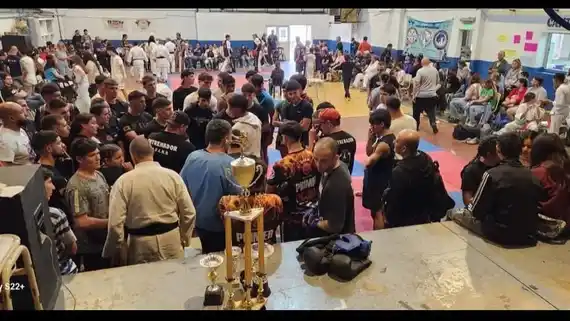 Una propuesta atractiva para las artes marciales en Cerro Leones