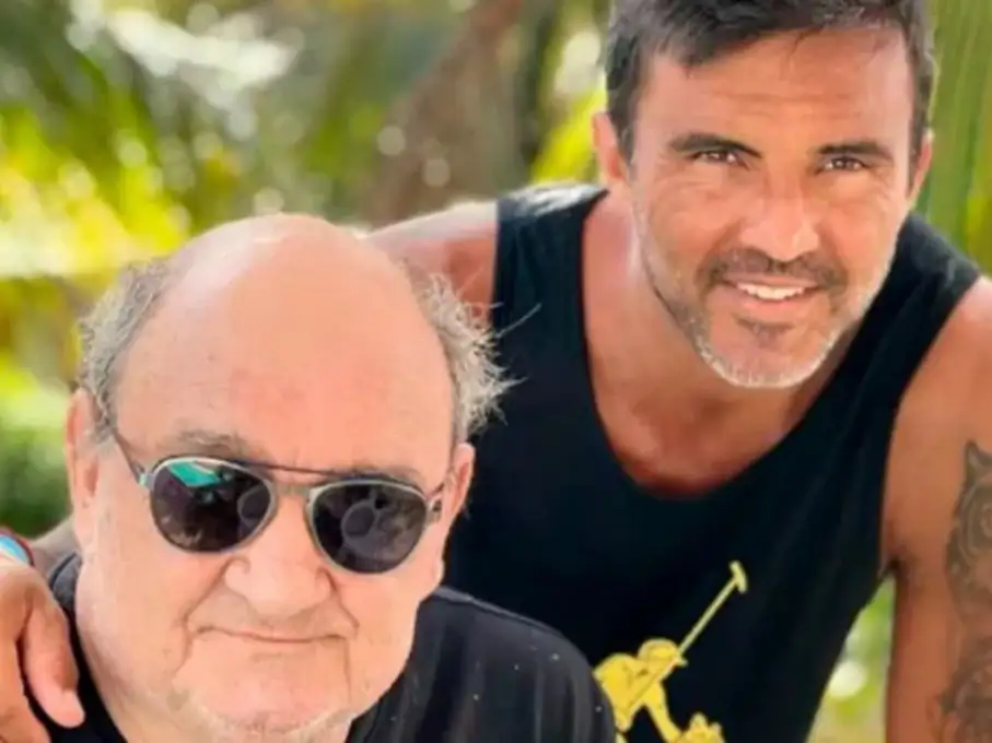 Murió Carlos, padre de Fabián Cubero. (Foto: Gentilezas)