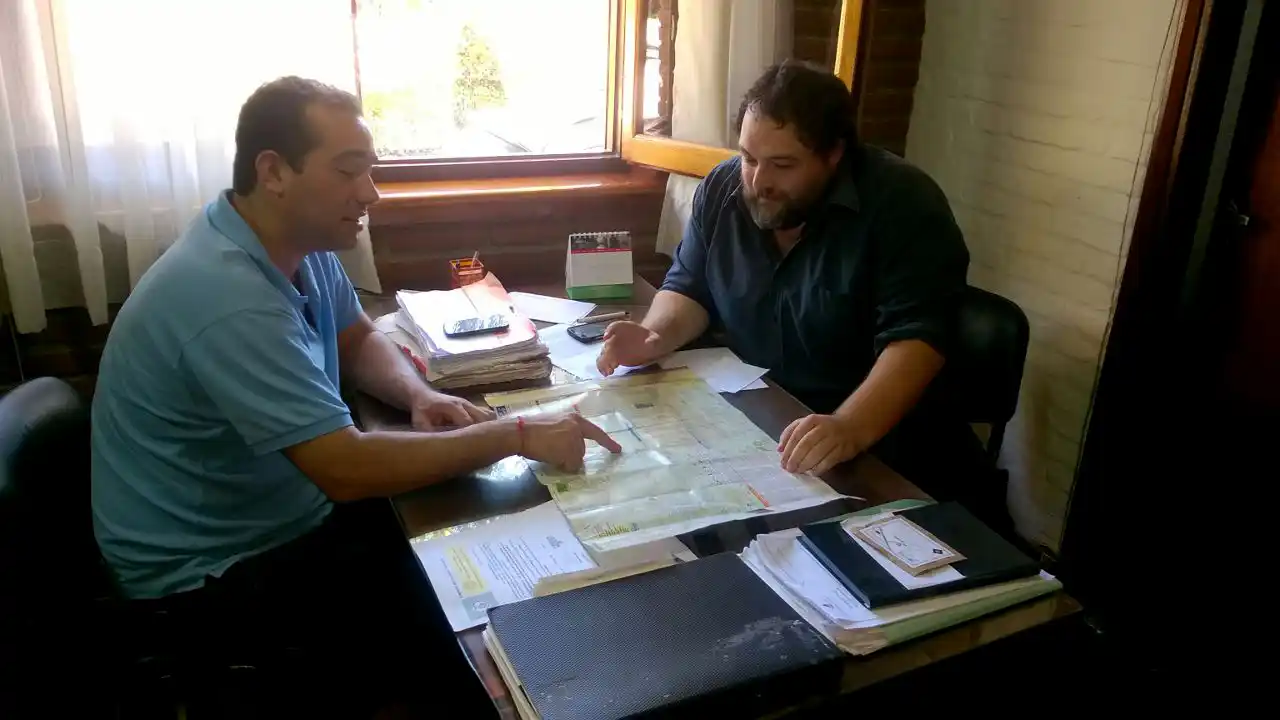 Acuerdo de cooperación entre Sierra de los Padres y Batán